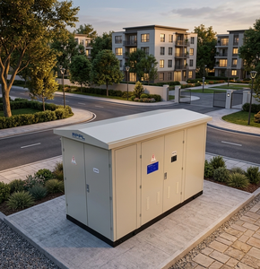 Fabricante de Subestaciones Compactas de 1250 kVA, Refrigeradas por Aceite, 20kV 400V ONAN ONAF, Bobinado de Cobre, Aislamiento Clase A, Marca HT LT - Product Image 1