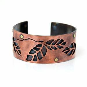 Pulsera de Cobre Natural RR ENTERPRISES para Mayor Fuerza y Energía, Origen India, Accesorios de Joyería - Product Image 4