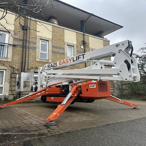 Modern Articulated Boom Lift Cherry Picker With Superior Hydraulic Lifting System And Enhanced Stability For <b>Elevated</b> Tasks - Product Image 3