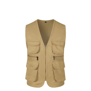 Ropa de Trabajo Industrial, Fabricante de Ropa de Trabajo con Múltiples Bolsillos, Proveedor de Prendas de Trabajo Personalizadas para Exteriores, Chaleco de Trabajo - Product Image 3