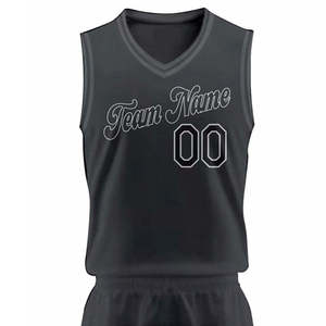 Uniformes sublimés de haute qualité 100% polyester, uniformes d'équipe personnalisés sans manches pour hommes et femmes - Product Image 5