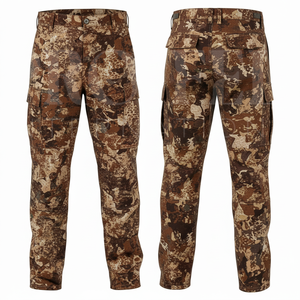 Hot Selling Custom Camouflage Design Cargo Pants Outdoor <b>Workwear</b> Latest Style Trousers Multi Pocket Casual Comfortable Pants - Product Image 6
