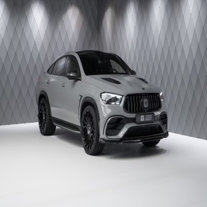Mercedes Benz GLE 63 AMG Coupé GCD 820 Gris Beige, SUV de Lujo, Interior Premium, Tracción en las Cuatro Ruedas, Vehículo de Alto Rendimiento Turbo - Product Image 2
