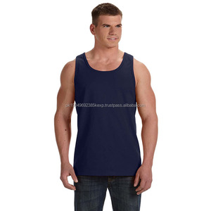 Débardeur personnalisé avec logo, débardeur de sport, coton de haute qualité, débardeur pour homme - Product Image 1