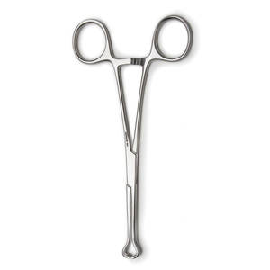 Pinces à tissus Babcock en acier inoxydable, instrument médical chirurgical, préhension de précision, manipulation des tissus non traumatique, 6 pouces - Product Image 3