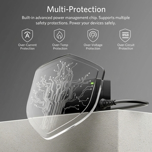 <span class=keywords><strong>Chargeur</strong></span> universel pour ordinateur portable USB-C 65W avec 15 embouts pour HP Asus Lenovo Dell Acer Toshiba Samsung <span class=keywords><strong>IBM</strong></span> Câble d'alimentation pour ordinateur portable - Product Image 5