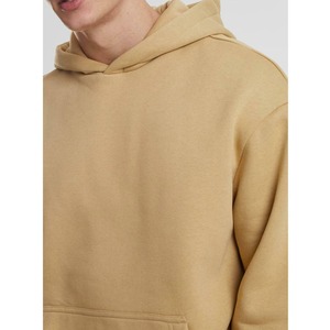 Nouvelle Arrivée Hiver Prix Bas En Gros Sweats à Capuche Personnalisables Vierge Polaire 100% Coton Respirant Séchage Rapide Poche Décontracté Homme - Product Image 5
