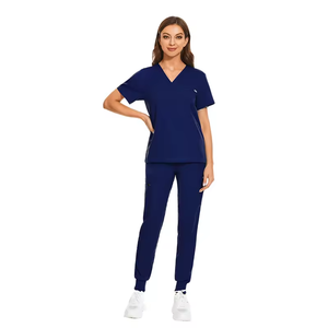 Tenue Médicale Unisexe Confortable pour Infirmière, Blouse d'Hôpital, Uniforme de Salon de Manucure, Tenue pour Professionnels de Santé - Product Image 5