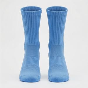 Calcetines Deportivos Transpirables de Media Pantorrilla para Primavera y Otoño, Color Personalizado, Cómodos, Suaves, para Entrenamiento Atlético - Product Image 1