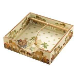 Wood Bohemian Design <b>Vanity</b> Tissue Box Cover Decorative Facial Tissue Holder Durable Eco-Friendly Bathroom Bedroom <b>Table</b> Box - Product Image 5