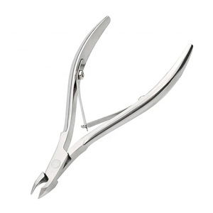 Coupe-ongles en acier inoxydable, pince à cuticules, coupe-peaux mortes, coupe-ongles pour les orteils, outils de soin des doigts - Product Image 1