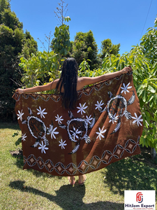 Custom Lavalava Hawaiian Printed Sarong Samoa Savaii Salelologa Upolu Apia Customized Manufacturing Service Provider - Product Image 6