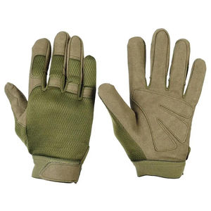 Cuero con Logotipo Personalizado para Guantes, Alta Calidad, Táctico, Transpirable, Ajuste Universal, Fabricante OEM, Proveedor - Product Image 2