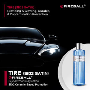 Fireball Tire Satin 500 ml (Azul) Abrillantador de Neumáticos con Acabado Satinado Natural para Autos, Motos y SUVs con Dióxido de Silicio - Product Image 4