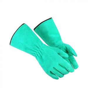 Gants de sécurité en cuir de vachette de qualité supérieure, à usage général, résistants, durables, pour le soudage - Product Image 5