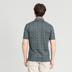 เสื้อโปโลพรีเมียมสำหรับผู้ชาย คุณภาพสูง หรูหรา สไตล์ลำลอง สปอร์ต ธุรกิจ แห้งเร็ว เหมาะสำหรับกอล์ฟ  สั่งซื้อขั้นต่ำน้อย - Product Image 3
