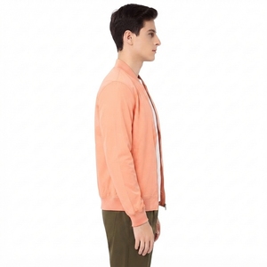 Nouvelle Veste en Cuir PU Tissé de Haute Qualité pour Hommes 2026 – Vente en Gros Directe Usine, ODM, Logo Personnalisé, Couleurs Personnalisables pour le Printemps - Product Image 2