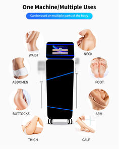 Máquina de Terapia de Masaje con Rodillos ABS 8D para Drenaje Linfático, 2026, 2 Manijas, Anticelulitis, Adelgazante Corporal, Rodillo de Bolas Interno - Product Image 3