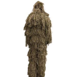 Traje Ghillie Ligero y Transpirable para Francotirador, Camuflaje Táctico de Cuerpo Completo, Camuflaje Bosque, Trajes Ghillie para <span class=keywords><strong>Caza</strong></span> - Product Image 5