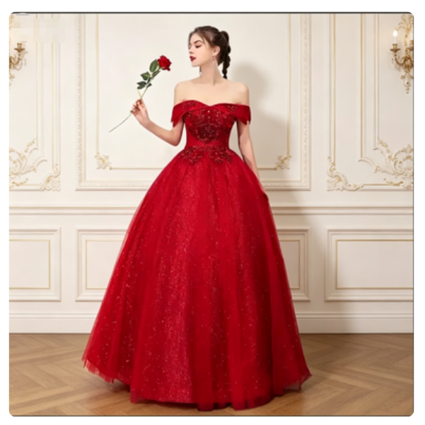 New Design Elegant Wine Red Ball Gown Wedding Dress| Alibaba.com New Design Elegant Wine Red Ball Gown Wedding Dress| Alibaba.com