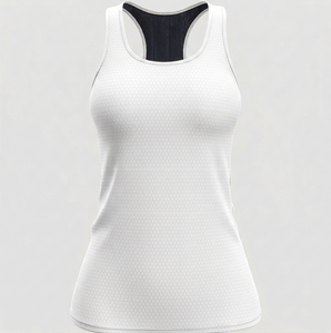 Débardeur 100 % polyester respirant et écologique pour femme, service OEM, qualité supérieure, unisexe - Product Image 2