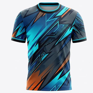 Maillot de sport électronique personnalisé avec tissu respirant, manches courtes pour joueurs compétitifs et événements de jeux en ligne - Product Image 1