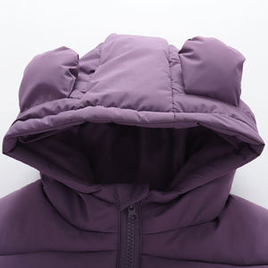 Veste d'hiver matelassée pour enfants SEH NIKAO SPORTS, veste bomber pour garçons et filles, chaude, isolée, à capuche, en coton, décontractée, pour l'extérieur, directement de l'usine - Product Image 3