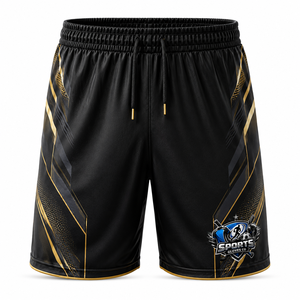 Premium Football Uniform Shorts Lightweight Moisture Wicking <b>Soccer</b> Shorts for Competitive Team Sportswear For Men - Product Image 1