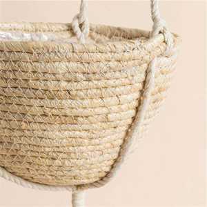 Tapiz de Yute de Fibra Natural de Primera Calidad, Decoración de Pared Tejida a Mano Estilo Boho para Diseño de Interiores Moderno - Product Image 4