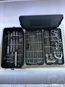 DENTAVEX CORPORATION Ensemble d'instruments chirurgicaux expert en acier inoxydable pour clou fémoral, instruments chirurgicaux intramédullaires à verrouillage pour fémur - Product Image 3