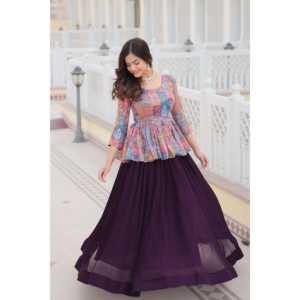 Fête de mariée Wear Designer Lehenga Choli - Product Image 5