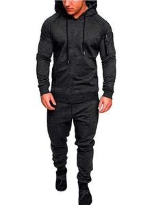 OEM Service Top Quality Clothing Breathable Gym Tracksuits Sets - Product Image 3