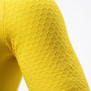 Uniforme de Ciclismo Unisex, Parte Delantera Corta, 100% Poliéster, Antibacteriano, Transpirable, Ajustable, Diseño Personalizado, Nuevo - Product Image 5