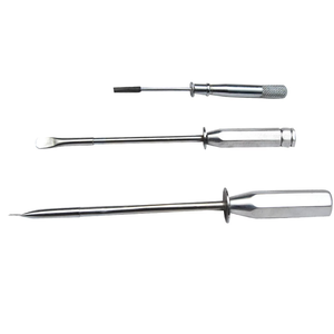 Équipement chirurgical vétérinaire, trocars vétérinaires, instrument de ponction animale en acier inoxydable de haute qualité, réutilisable et durable - Product Image 3