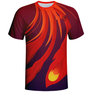 Chemises pour hommes, t-shirt personnalisé par sublimation pour hommes et femmes, vêtements de sport respirants et à séchage rapide - Product Image 1
