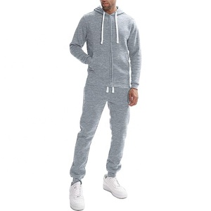 Ensemble de survêtement d'entraînement pour hommes en polyester et élasthanne 320 GSM respirant, coupe ajustée, personnalisable, fabrication OEM, marque privée - Product Image 1
