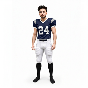 Vêtements de sport en gros pour équipes de football américain : maillots et pantalons personnalisés, uniformes, vêtements de match, vêtements d'entraînement et de pratique - Product Image 1