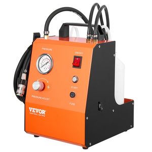 Kit Profesional de Purgado de Frenos Eléctrico de 110V con Manómetro de Presión para Cilindro Maestro y Bomba de Aire Integrada para Reparación de Frenos - Product Image 1