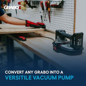 ชุดอุปกรณ์ยึดจับวัสดุสำหรับ GRABO Gripsters-VAC Plate และชุด PUC - Product Image 2