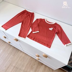 ชุดนอนเด็กแขนยาวซันคิดส์ ผ้าวิสโคสเนื้อนุ่ม ระบายอากาศดี ราคาโรงงาน - Product Image 6
