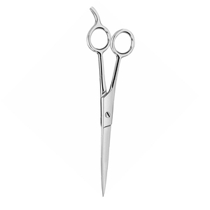 Ciseaux de coiffure professionnels en acier inoxydable 9CR13, lame tranchante, pour droitiers, manche long, fournitures de salon de coiffure - Product Image 5