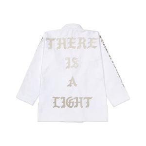 Kimono de Jiu-Jitsu Professionnel Shoyoroll Blanc le Plus Vendu pour Compétition, Uniformes BJJ Personnalisés avec Sacs de Transport 2026 - Product Image 3