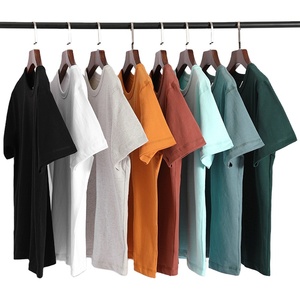T-shirts à manches courtes pour hommes, col rond, 100% coton, séchage rapide, coupe classique, décontracté - Product Image 3