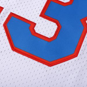 Camiseta de baloncesto para hombre, ropa deportiva con logotipo personalizado y número bordado - Product Image 3