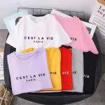 Collezione di T-shirt e tute da donna C'EST LA VIE: abbigliamento giocoso e divertente - Product Image 3