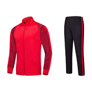 Traje Deportivo Sólido Más Vendido para Hombre con Logotipo Personalizado, 100% Poliéster, Tejido Transpirable y Ligero, MOQ Bajo, Trajes Deportivos para Hombre - Product Image 1