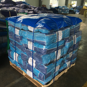 PE Stripe Tarpaulin <b>Waterproof</b> Durable Custom Size Thickness Support Cutting Service for Industrial and Outdoor Use - Product Image 5