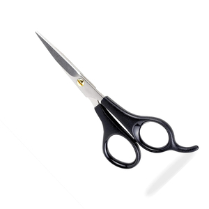 Ciseaux à cuticules pour soins de beauté, pointe incurvée et arrondie, lame en acier inoxydable, angle de 5 degrés pour plus de sécurité, usage adulte - Product Image 2