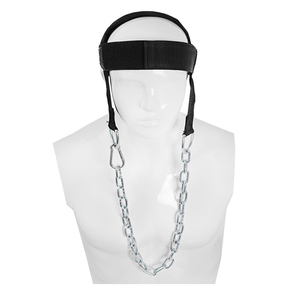 Arnés de Cuello para Levantamiento de Pesas de Algodón/Poliéster Duradero de Calidad Premium, Ejercicio de Fuerza para el Cuello, Unisex, Color Personalizado - Product Image 2