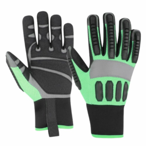 Guantes de Seguridad de Alto Rendimiento Antiabrasión, Resistentes al Deslizamiento, con TPR Inyectado, Cuero Sintético Amara, Protección Mecánica para Manos y Brazos - Product Image 2